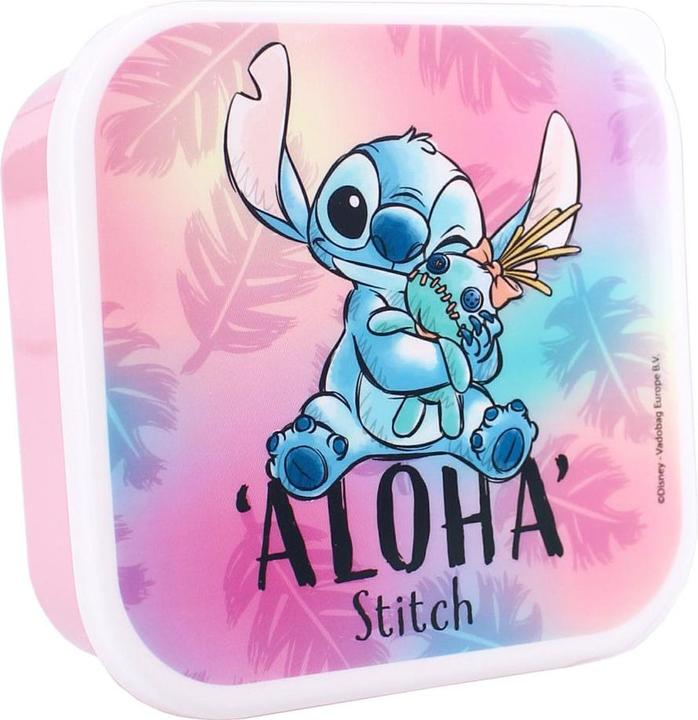 Produktbild Vadobag Lilo & Stitch Snackbox ( 3in1 )