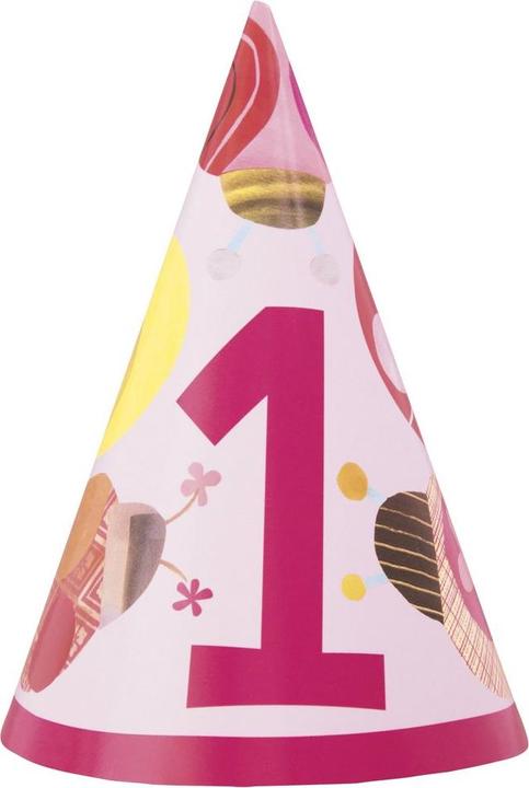 Actual product image Unique Party Baby Ladybird 1st Birthday Party Hat