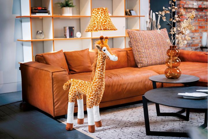 Immagine prodotto Happy Lamps Raffi la giraffa, lampada da terra a LED, fatta a mano (450 lm)