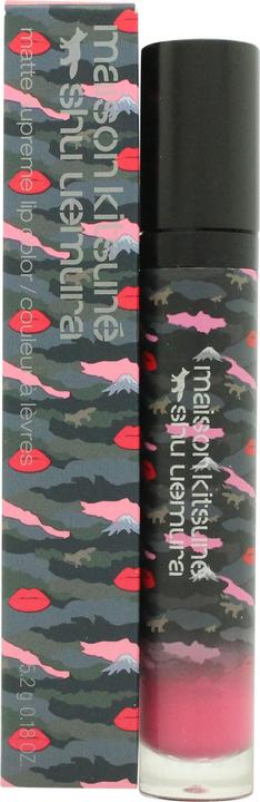 Actual product image Shu Uemura Maison Kitsuné Matte Supreme Lip Colour 5.2g - PK 378