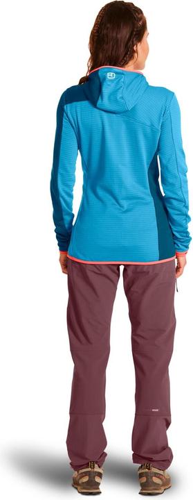 Produktbild Ortovox Women's Fleece Light Grid ZN Hoody (M)