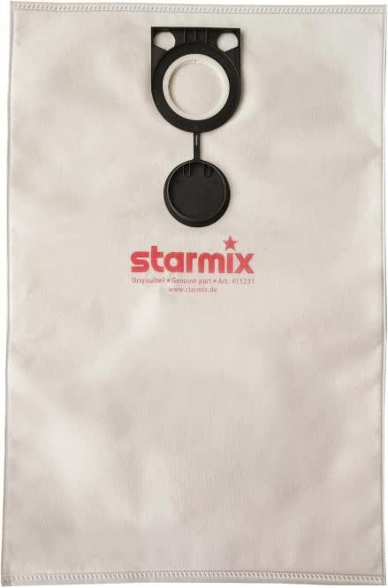 Actual product image starmix Fleece Material Vaccuum Bag FBV 25/35 (5 x)