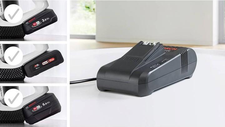 Image du produit Bosch Zubehör Schnellladegerät BHZUC18N