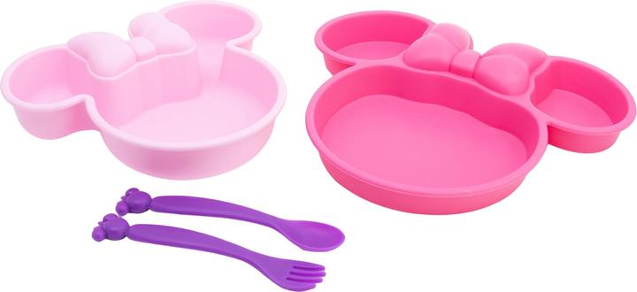 Produktbild Stor Disney Baby - Minnie Mouse - Geschirrset 4-teilig für Kleinkinder in Geschenkbox
