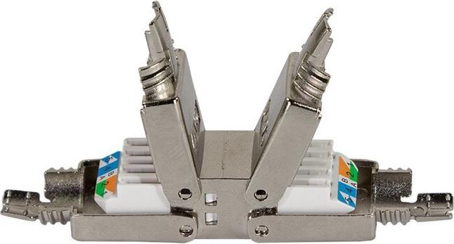Immagine prodotto LogiLink Schermata del connettore del cavo terminabile in campo (Accoppiamento di rete)
