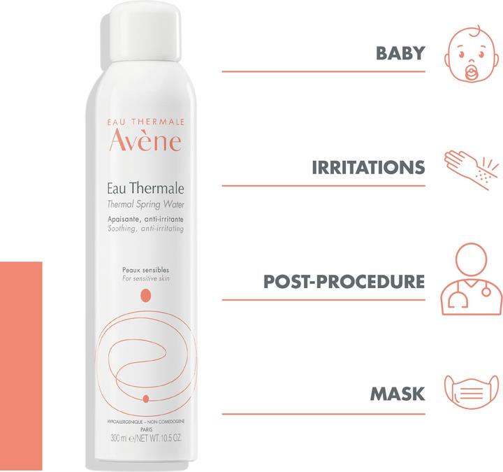 Immagine prodotto Avène Acqua termale a spruzzo (Panni pulizia, 300 ml)