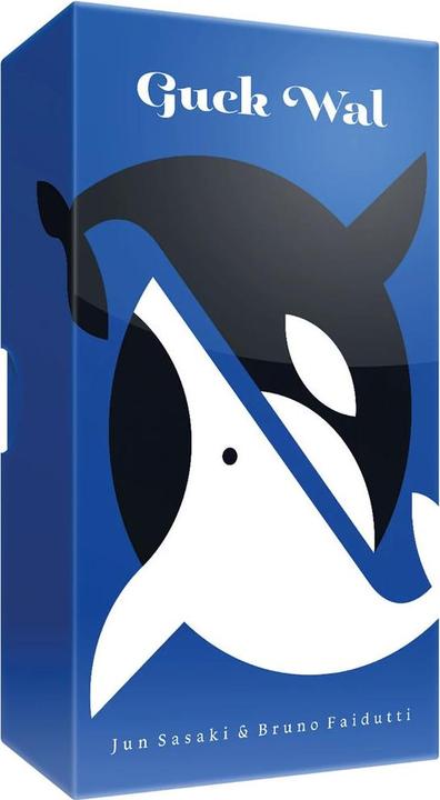 Actual product image Oink Games Look whale (d,f) (German, French, English, Spanish)