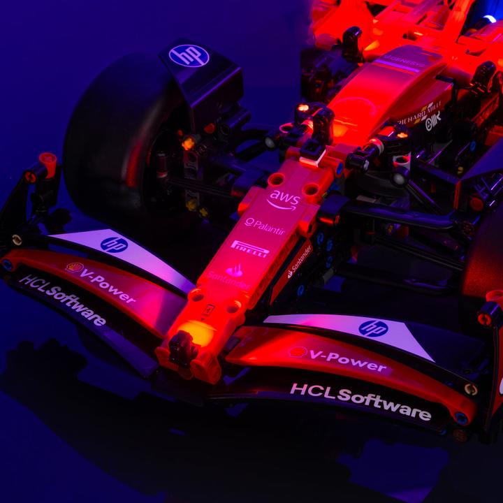 Image du produit Light my bricks LMB 2.0 Jeu de lumières LED pour LEGO 42207 Ferrari SF-24 F1 Rennauto