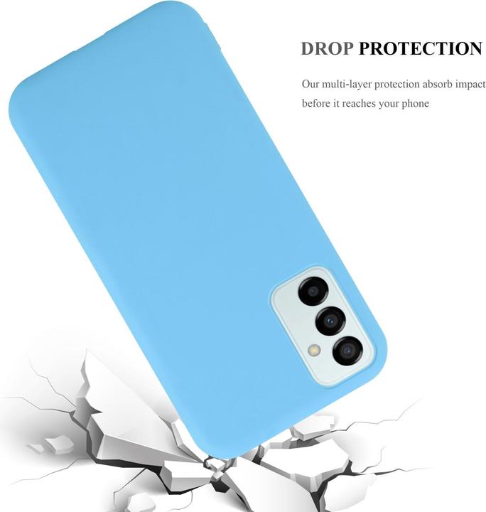 Actual product image Cadorabo TPU Candy Case for Samsung Galaxy M23 5G (Samsung Galaxy M23 5G)