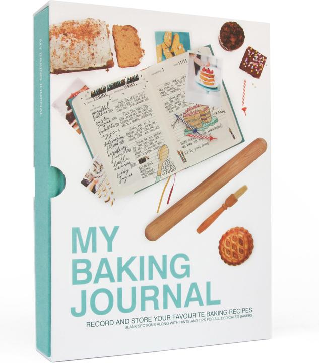 Suck UK Il mio diario di cucina - Francese (Righe, Copertina rigida)