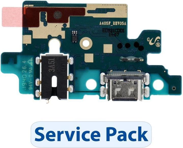 Actual product image Samsung Consumables! ServicePack Charging Board A40 A405F GH96-12454A