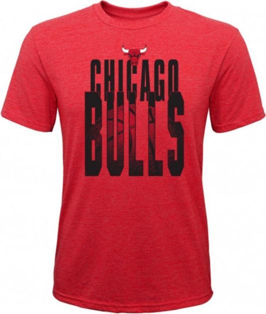 Actual product image Outerstuff Solar Flair S/S Tri-Blend NBA JR T-Shirt (L, Boston Celtics) (L)