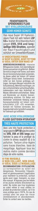 Productafbeelding Garnier Ambre Solaire Sensitive expert+ Anti-Oxidative Super UV (Zonnecrème gezicht, SPF 50+, 40 ml, 150 g)