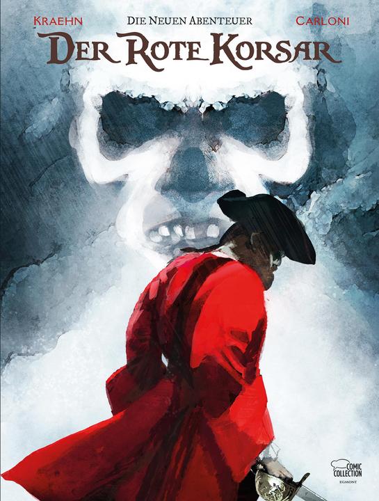 Produktbild Der Rote Korsar - Die neuen Abenteuer 03 (Deutsch, Jean-Charles Kraehn, Stefano Carloni, 2024)