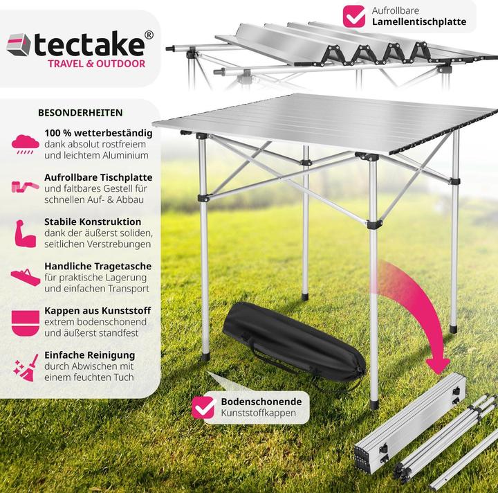 Produktbild tectake Klapptisch