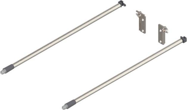 Produktbild Blum Längsreling-Set MOVENTO mit Rückwandhalter ZRE (1 Stk.)