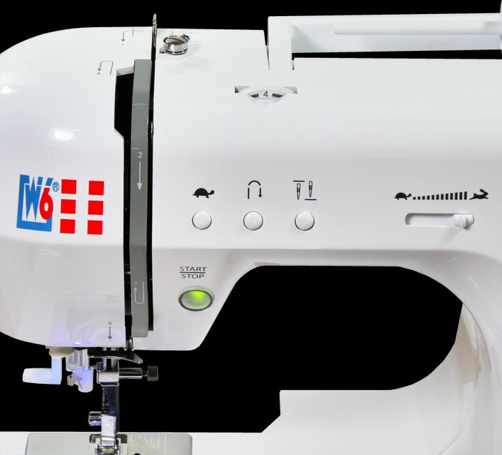Produktbild W6 Nähmaschine N 2800 Exklusive