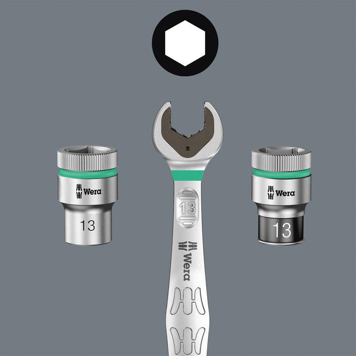 Image du produit Wera Socket Rail C Impaktor 1