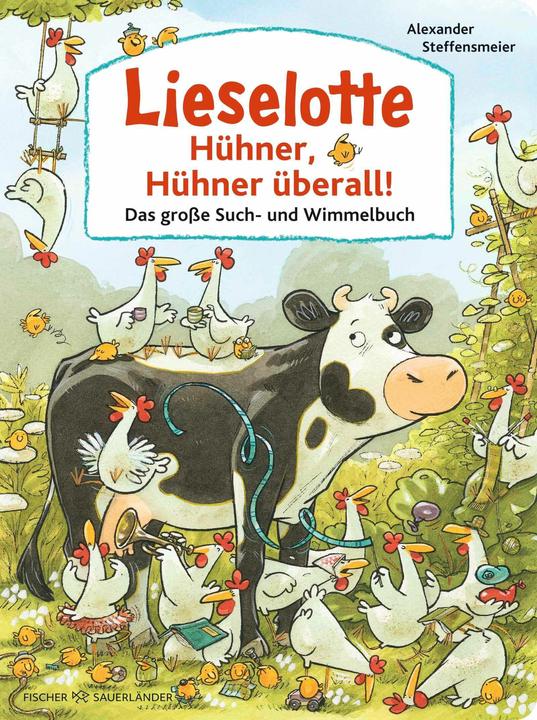 Produktbild Lieselotte: Hühner, Hühner überall! (Deutsch)