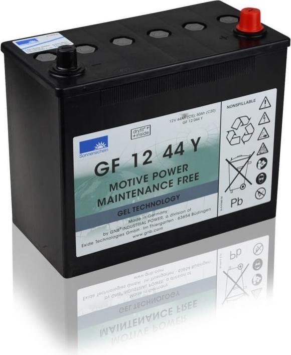Actual product image Sonnenschein GF 12 44 Y GEL battery (12 V, 50 Ah)