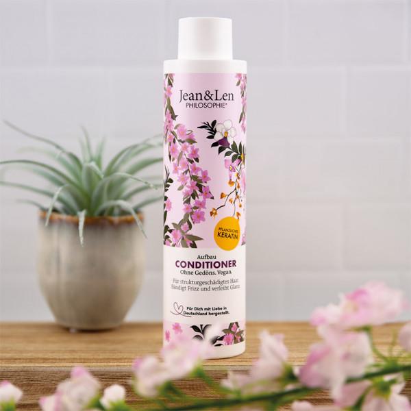 Produktbild Jean & Len Aufbau Conditioner Mandel und Keratin (300 ml)