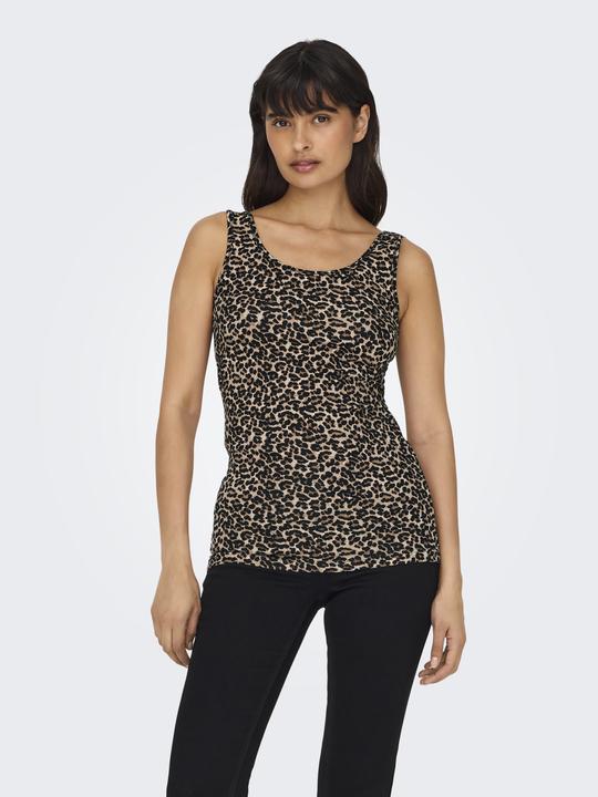 Actual product image Only Slim fit round neck top tank top (XS)