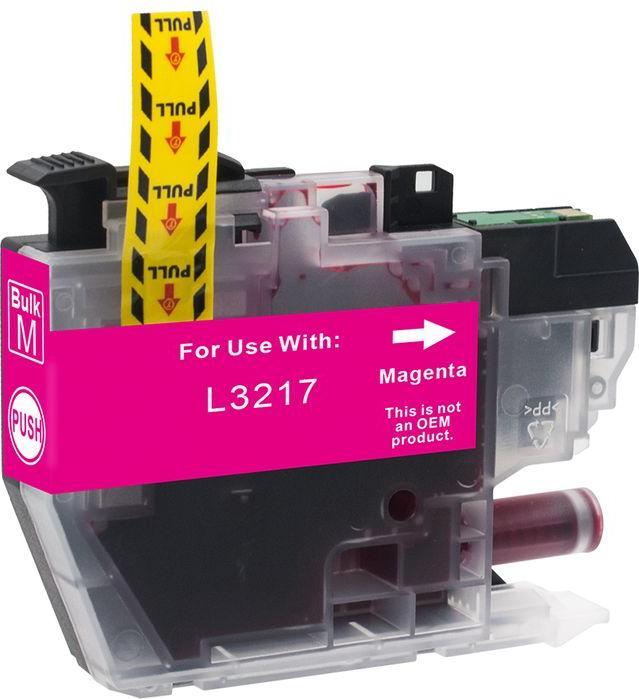 Image du produit Hermex Compatible Brother MFC-J 5335DW cartouche d'encre rouge (M)