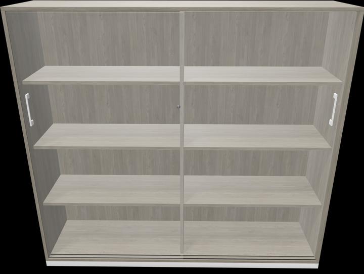 Actual product image Narbutas Choice sliding door cabinet (160 x 40 x 146.5 cm)