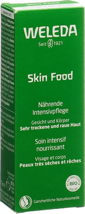 Image du produit Weleda nourriture pour la peau (Crème pour le corps, 75 ml)