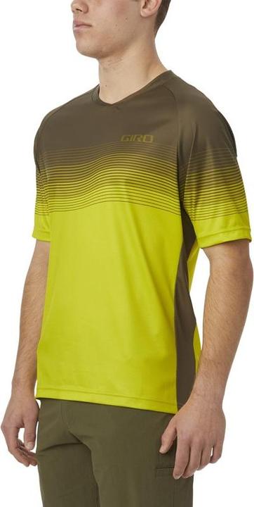 Produktbild Giro Herren Roust Jersey Kurzarm Citron Green Heatwave (M)
