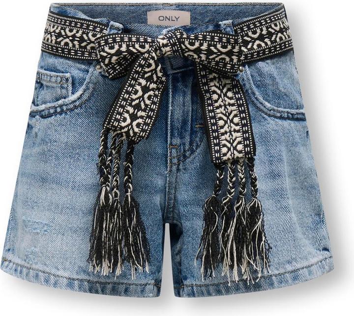 Only Gerade geschnitten Junior Shorts Jeans-Shorts