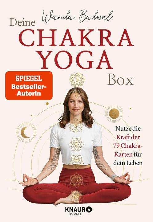 Actual product image Deine Chakra-Yogabox