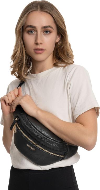 Image du produit Lazarotti Bologna Leather Sac banane en cuir 25.5 cm