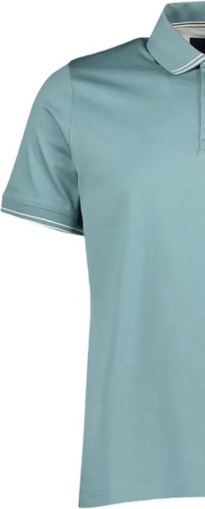 Actual product image Mercery Mens Clare Tipped Polo Shirt (S)