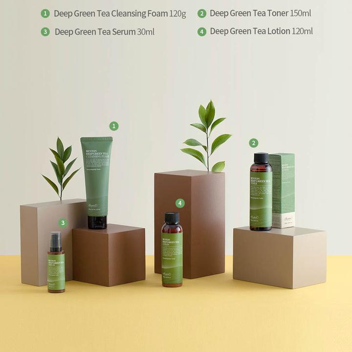 Image du produit Benton sérum deep green tea (30 ml)