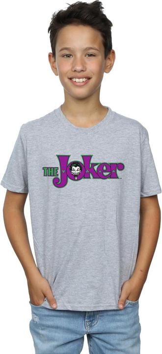 Immagine prodotto The Joker Text Logo Maglietta Ragazzi (116)