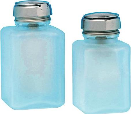 You Nails Dispenserflasche aus Glas 115 ml weiss