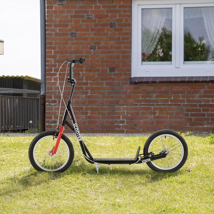 Produktbild Homcom Kinderscooter mit Handbremse