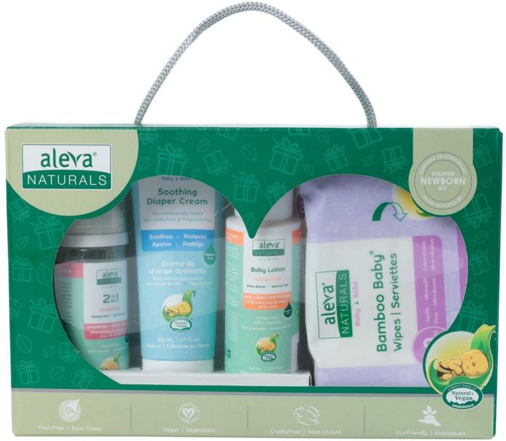 Produktbild Aleva Naturals Starterset für Neugeborene