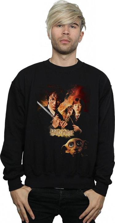 Actual product image Mens Chamber Of Secrets Poster Sweatshirt (XL)
