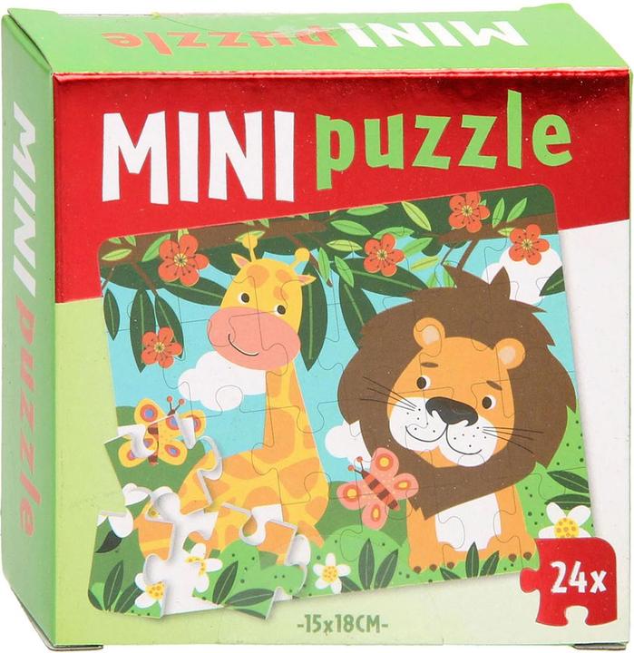 Produktbild Wins Holland Minipuzzle (24 Teile)