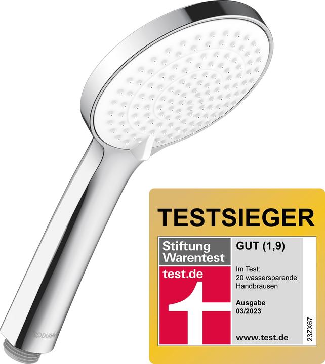 Actual product image Duravit Hand shower 110 (3 Beam types, 9 l/min)