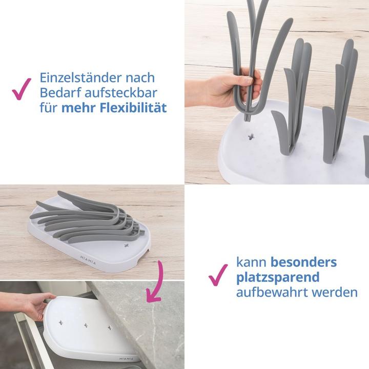Image du produit MiaMia Accessoires de nettoyage Egouttoir / support de séchage pour biberons