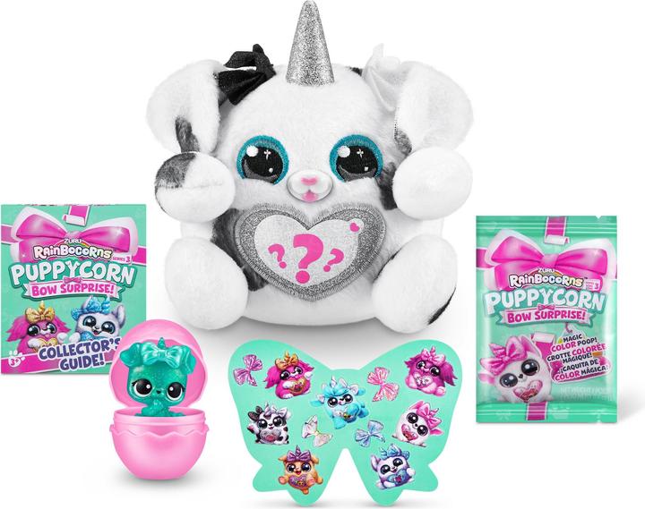Actual product image Zuru Rainbocorns Puppycorn Surprise (17.60 cm)