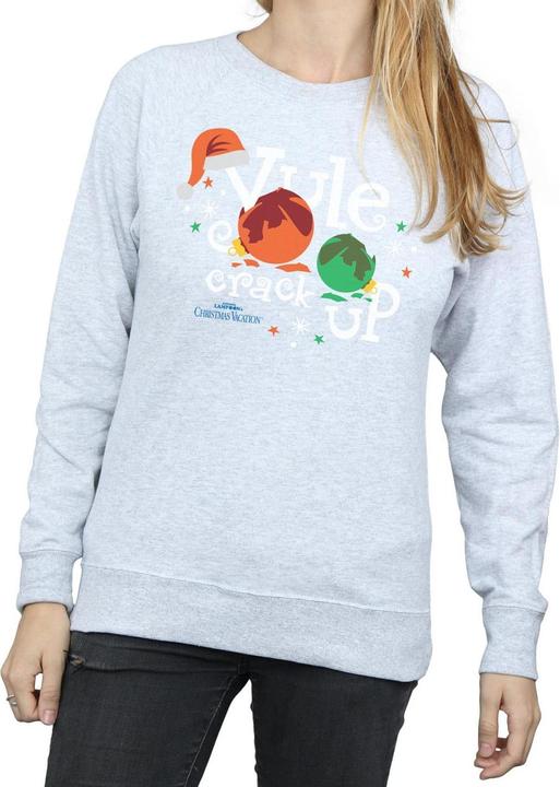 Produktbild National Lampoon´s Vacation National Lampoon's Christmas Vacation Yule Crack Up Sweatshirt (XL)