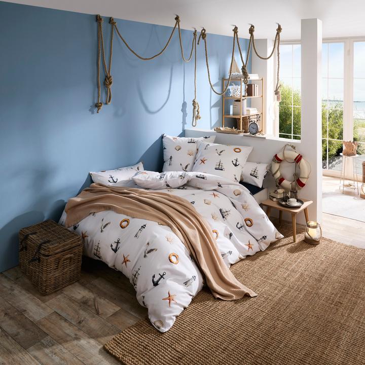 Actual product image Erwin Müller Bettwäsche (Duvet cover, 200x220 cm (80x80 cm))