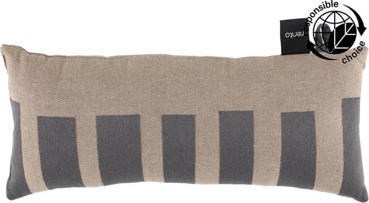 Rento SAUNA PILLOW 50X22CM GREY/BEIGE