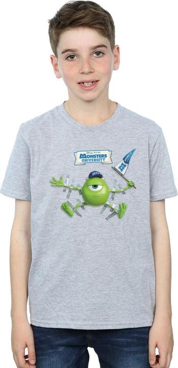 Immagine prodotto Disney Monsters University Taped Mike Maglietta Ragazzi (140, 146)