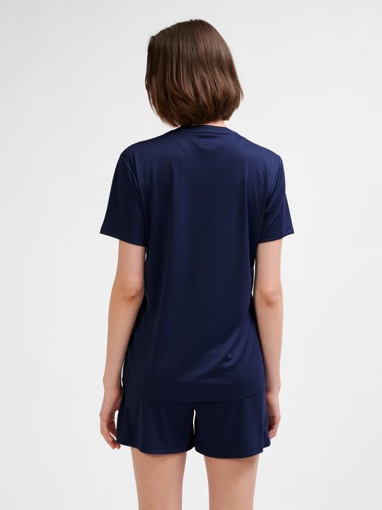 Actual product image hummel hmlESSENTIAL JERSEY S/S WOMAN (S)