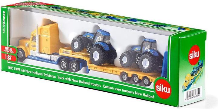Produktbild Siku LKW mit Traktoren